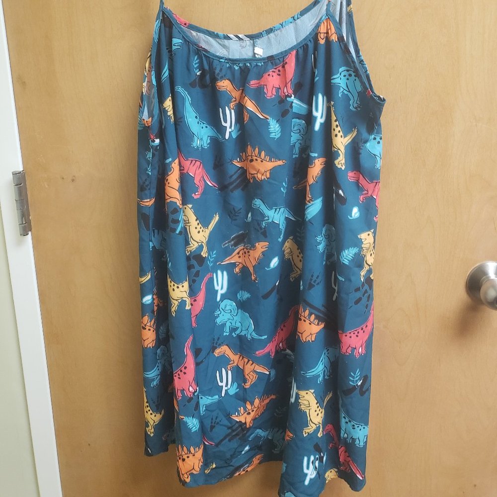 2X Dino Dress